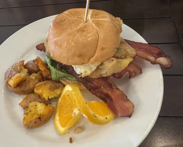 Spanglish Breakfast Sammy