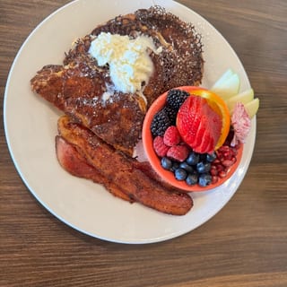 Croissant French Toast