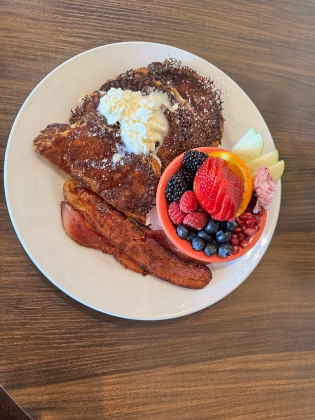 Croissant French Toast