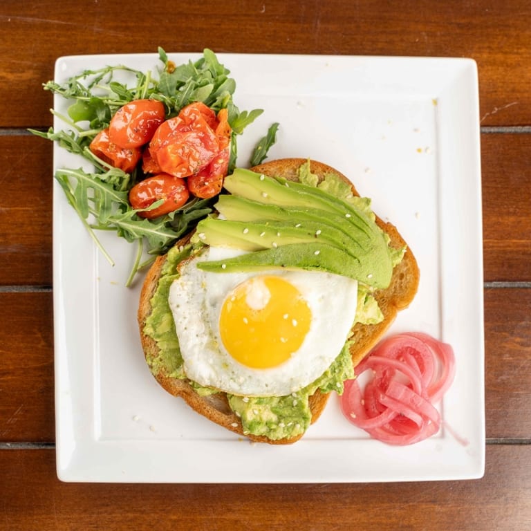 Delicious Avocado Toast and More for Breakfast