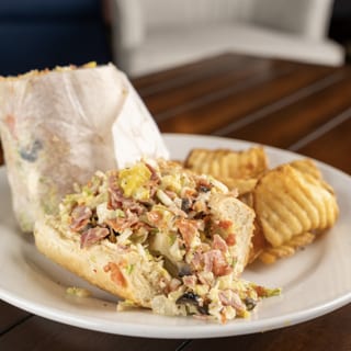 Chopped Italian Sammy