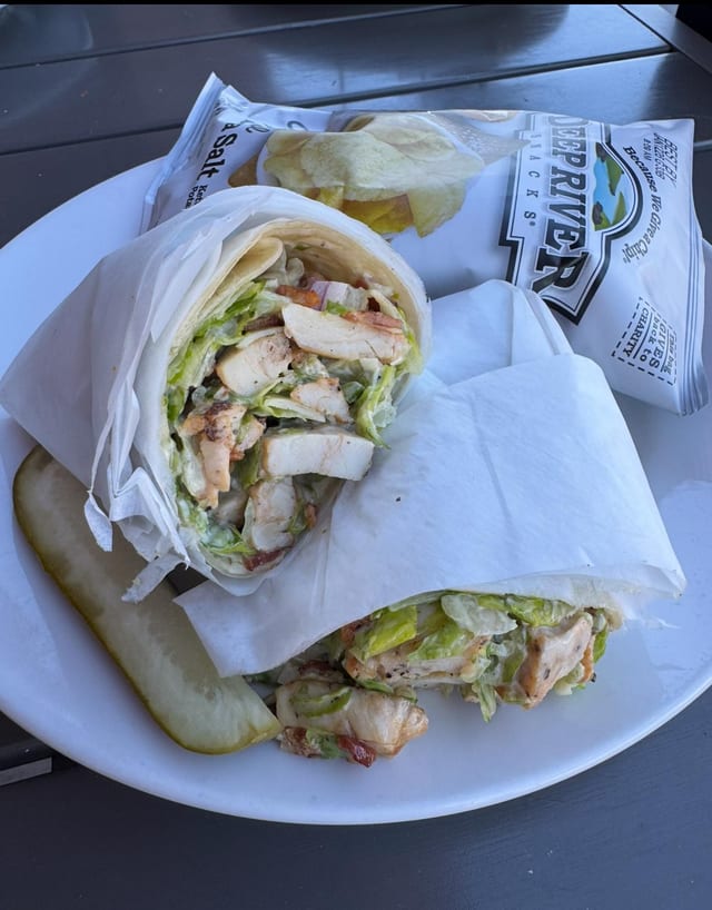 Chicken Caesar Wrap