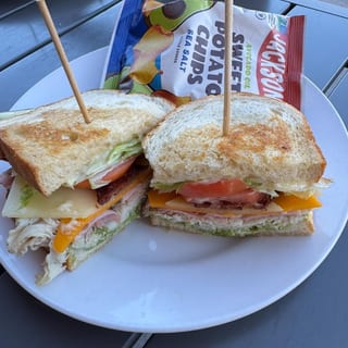 Morning Cut Sandwich