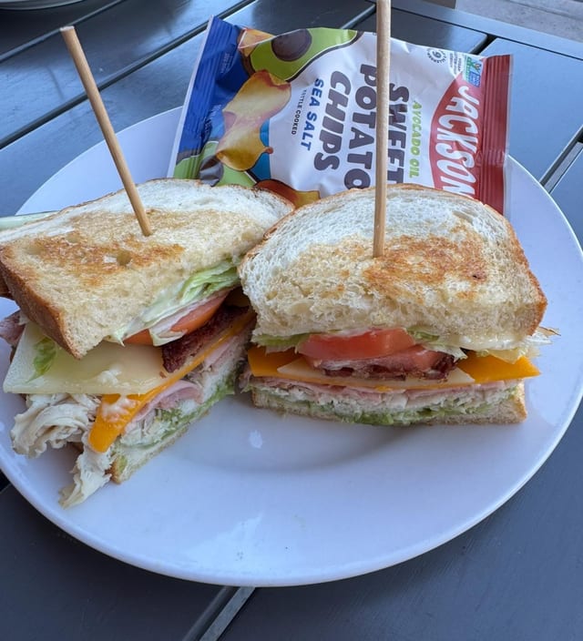 Morning Cut Sandwich