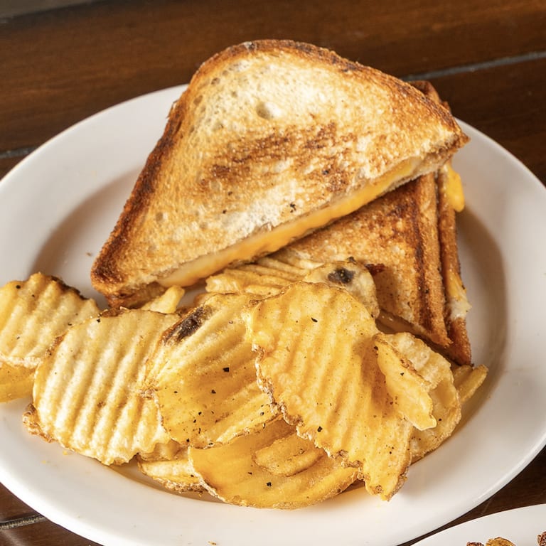 Delicious Grilled Cheese Sandwiches